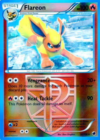 Pokemon Foil Flareon