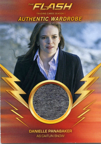 Cryptozoic The Flash Season 1 Authentic Wardrobe Danielle Panabaker MO3