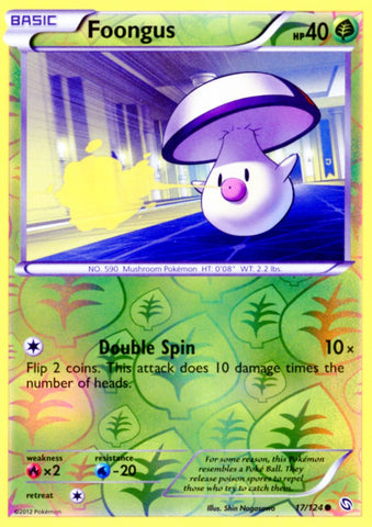 Pokemon Foil Foongus