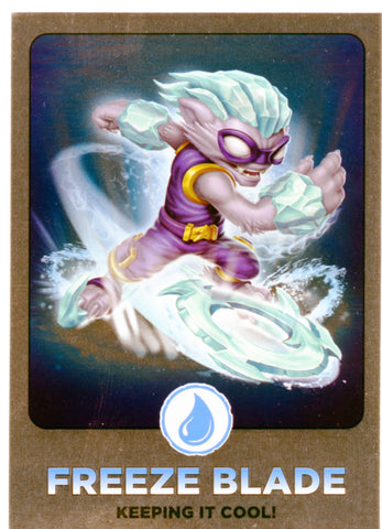 2013 Topps Skylanders Swap Force Freeze Blade