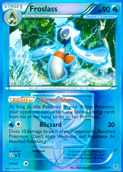 Pokemon Foil Froslass