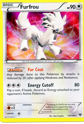 Pokemon Foil Furfrou