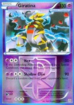 Pokemon Foil Giratina