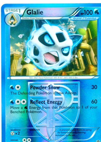 Pokemon Foil Glalie