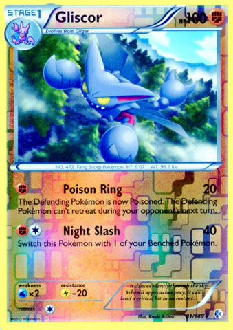 Pokemon Foil Gliscor