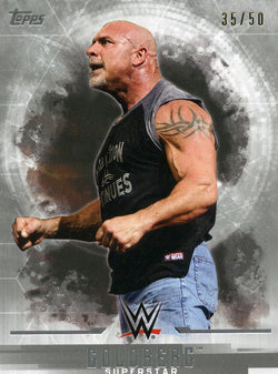 2017 Topps WWE Undisputed Silver Goldberg