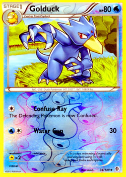 Pokemon Foil Golduck