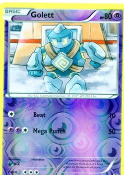 Pokemon Foil Golett