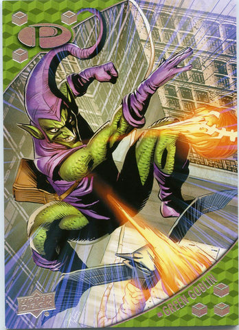 2017 Marvel Premier Base Green Goblin #24