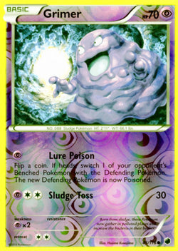 Pokemon Foil Grimer