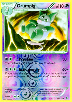 Pokemon Foil Grumpig