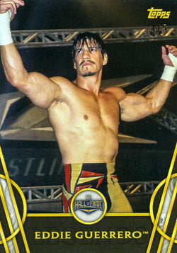 2018 Topps WWE Legends Eddie Guerrero Black #4/5