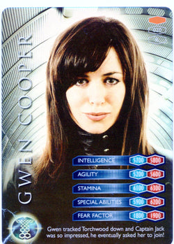 Torchwood TCG Foil Trading Card #020 Gwen Cooper