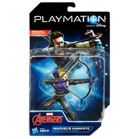 *BRAND NEW IN BOX* PLAYMATION MARVEL AVENGERS HAWKEYE