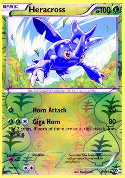 Pokemon Foil Heracross