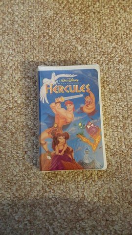 WALT DISNEY MASTERPIECE COLLECTION HERCULES VHS