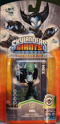 SKYLANDERS GIANTS HEX