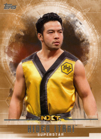 2017 Topps WWE Undisputed Bronze Hideo Itami