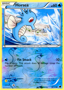 Pokemon Foil Horsea