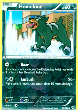 Pokemon Foil Houndour