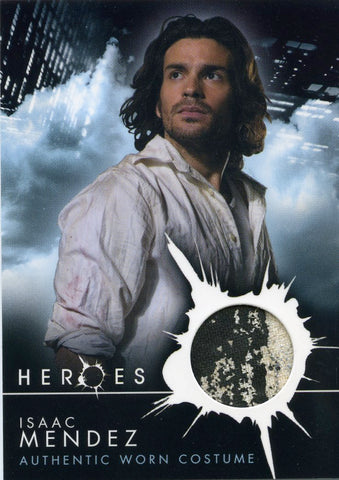 Topps Heroes Authentic Worn Costume Isaac Mendez