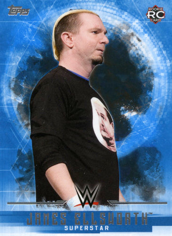 2017 Topps WWE Undisputed Base James Ellsworth