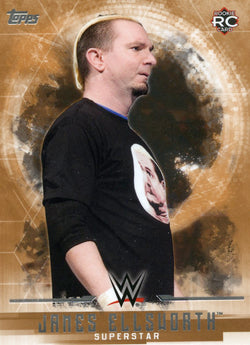 2017 Topps WWE Undisputed Bronze James Ellsworth