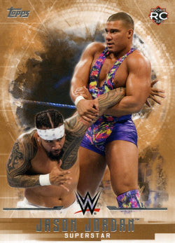 2017 Topps WWE Undisputed Bronze Jason Jordan