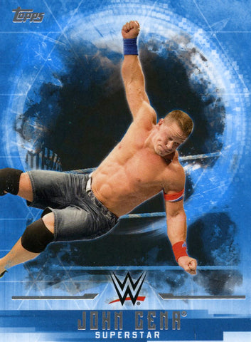 2017 Topps WWE Undisputed Base John Cena