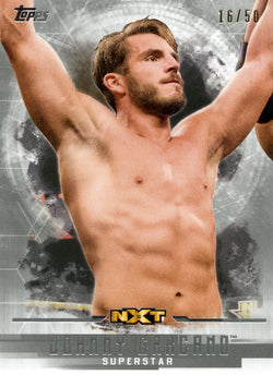 2017 Topps WWE Undisputed Silver Johnny Gargano