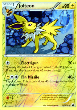 Pokemon Foil Jolteon