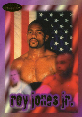 Ringside Boxing Cards Roy Jones Jr. Promo Card