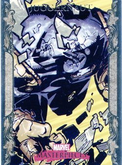 2007 Marvel Premier Gold Juggernaut #44
