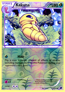 Pokemon Foil Kakuna