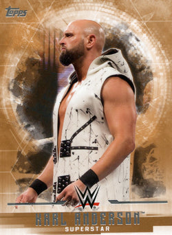 2017 Topps WWE Undisputed Bronze Karl Anderson