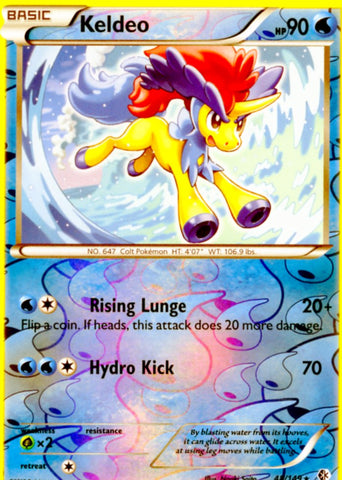 Pokemon Foil Keldeo