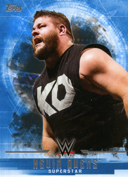 2017 Topps WWE Undisputed Base Kevin Owens