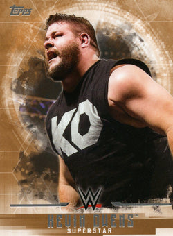 2017 Topps WWE Undisputed Bronze Kevin Owens