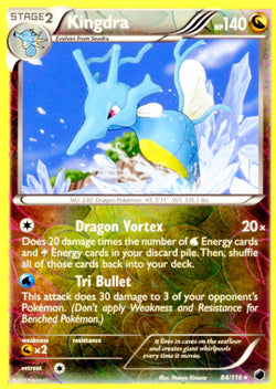 Pokemon Foil Kingdra