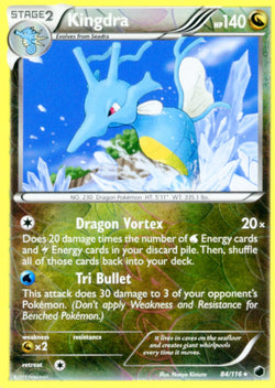 Pokemon Foil Kingdra