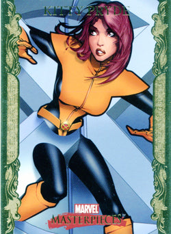 2007 Marvel Premier Gold Kitty Pryde #47