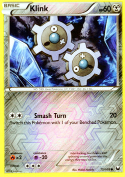 Pokemon Foil Klink