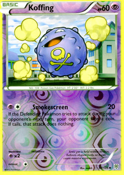 Pokemon Foil Koffing