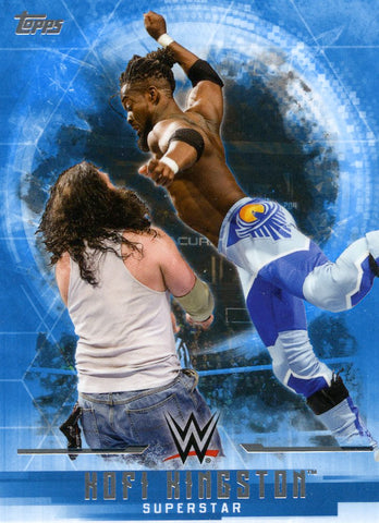 2017 Topps WWE Undisputed Base Kofi Kingston