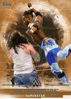 2017 Topps WWE Undisputed Bronze Kofi Kingston