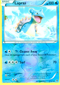 Pokemon Foil Lapras