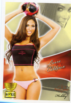 2013 Bench Warmer GOLD Laura Calderon