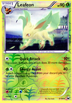 Pokemon Foil Leafeon