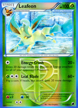 Pokemon Foil Leafeon