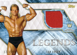 2017 Topps WWE Lex Luger Authentic Shirt Relic #177/299
